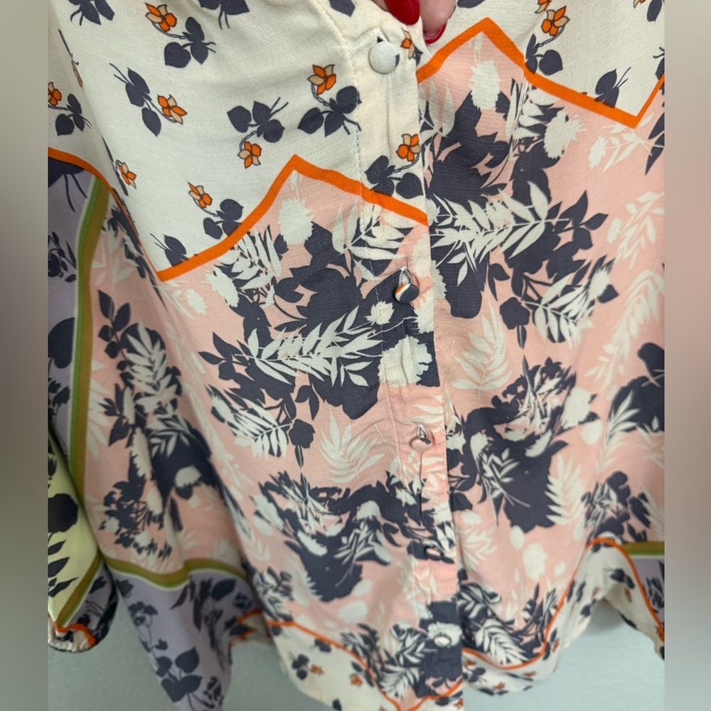 Sanctuary Floral Boho Blouse - Picture 3 of 7
